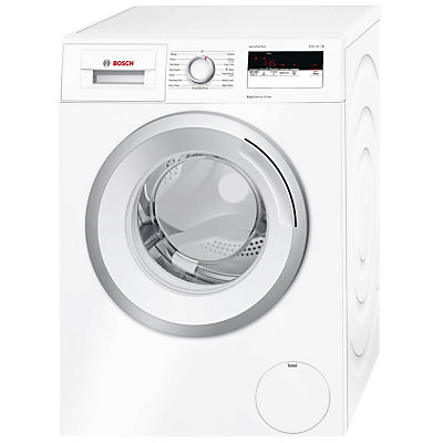 Bosch WAN28100GB Freestanding Washing Machine, 7kg Load, A+++ Energy Rating, 1400rpm Spin, White